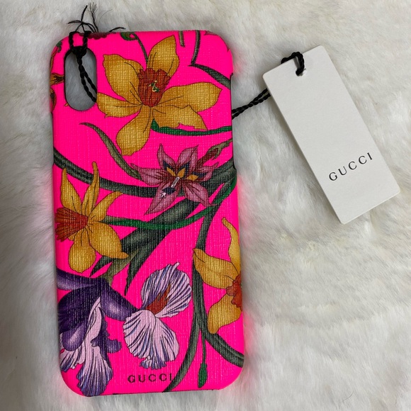 🔥FINAL PRICE🔥 GUCCI IPhone X/ Xs case 🩷 - Picture 3 of 9